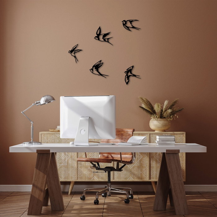 Wallity Swallows - 303 Negro Wallity Swallows - 303 Negro